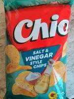 Mängden socker i CHIO Chips