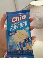 Mängden socker i Popcorn Salzig