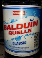 Mängden socker i Balduin Quelle Classic