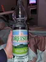 Mängden socker i Dreiser Medium