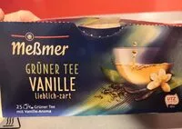 Mängden socker i Grüner Tee Vanille