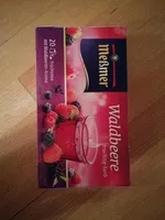 Mängden socker i Waldbeere