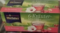 Mängden socker i 6-Kräuter