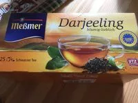 Mängden socker i Darjeeling