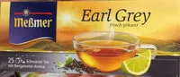 Mängden socker i Tee Earl Grey
