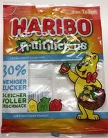 Mängden socker i Fruitilicious