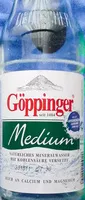 Mängden socker i Göppinger Medium
