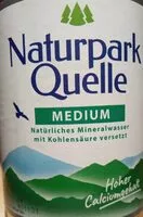 Mängden socker i Naturpark Quelle Medium