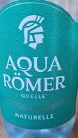 Mängden socker i Aqua Römer Naturelle