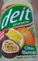 Mängden socker i Deit citrus-maracuja