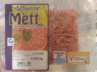 Mängden socker i Thüringer Mett