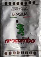 Mängden socker i Brasilia Ground Coffee