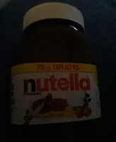 Mängden socker i Nutella