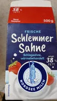 Mängden socker i Frische Schlemmer Sahne
