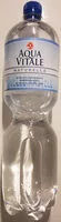 Mängden socker i Aqua Vitale Naturelle