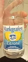 Mängden socker i Markgrafen Zitrone (Kalorienarme Zitronenlimonade)