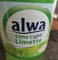 Mängden socker i alwa Limo Light Limette