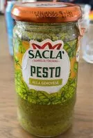 Mängden socker i Pesto alla genovese