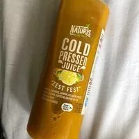 Mängden socker i Cold pressed juice