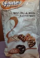 Mängden socker i Biscuit & Wafer Assortment
