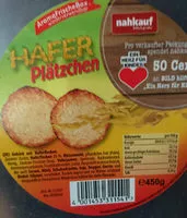 Mängden socker i Haferplätzchen