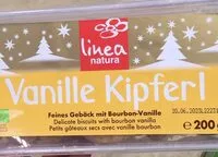 Mängden socker i Vanille-Kipferl