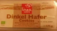 Mängden socker i Linea Natura Dinkel Hafer Cookies, 175 GR Packung