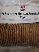 Mängden socker i PLATZCHEN HELGOLANDER AR