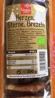 Mängden socker i Herzen, Sterne, Brezeln