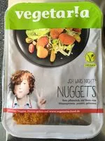 Mängden socker i Vegetaria Vegetarische Nuggets