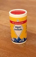 Mängden socker i Alpen Jodsalz