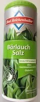 Mängden socker i Bärlauch Salz