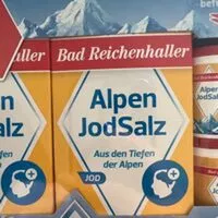 Mängden socker i Bad Reichenhaller Jodsalz