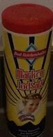 Mängden socker i Marken JodSalz