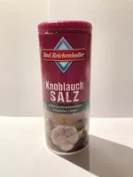 Mängden socker i Knoblauch Salz