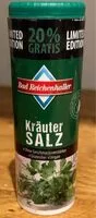 Mängden socker i Kräutersalz
