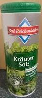 Mängden socker i Kräuter Salz