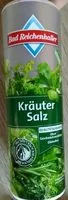Mängden socker i Kräutersalz