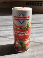 Mängden socker i Bad Reichenhaller Tomaten-Mozzarella Salz