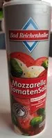 Mängden socker i Bad Reichenhaller Salz Mozzarella tomaten