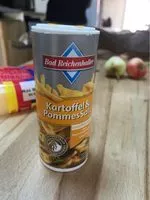 Mängden socker i Bad Reichenhaller Kartoffel & Pommes Salz 90 g