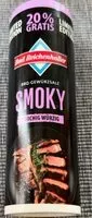 Mängden socker i Smoky Rauchig Würzig