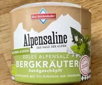 Mängden socker i Alpensaline (Bergkräuter)