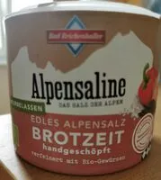 Mängden socker i Edles Alpensalz Brotzeit