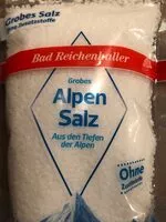 Mängden socker i Grobes Alpensalz