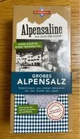 Mängden socker i Grobes Alpensalz