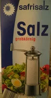 Mängden socker i Salz grobkörnig