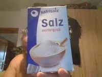 Mängden socker i Salz mittelgrob- Groß