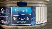 Mängden socker i Aquasale Fleur De Sel 125 g
