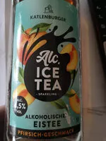 Mängden socker i Katlenburger Alc. ICE Tea Sparkling